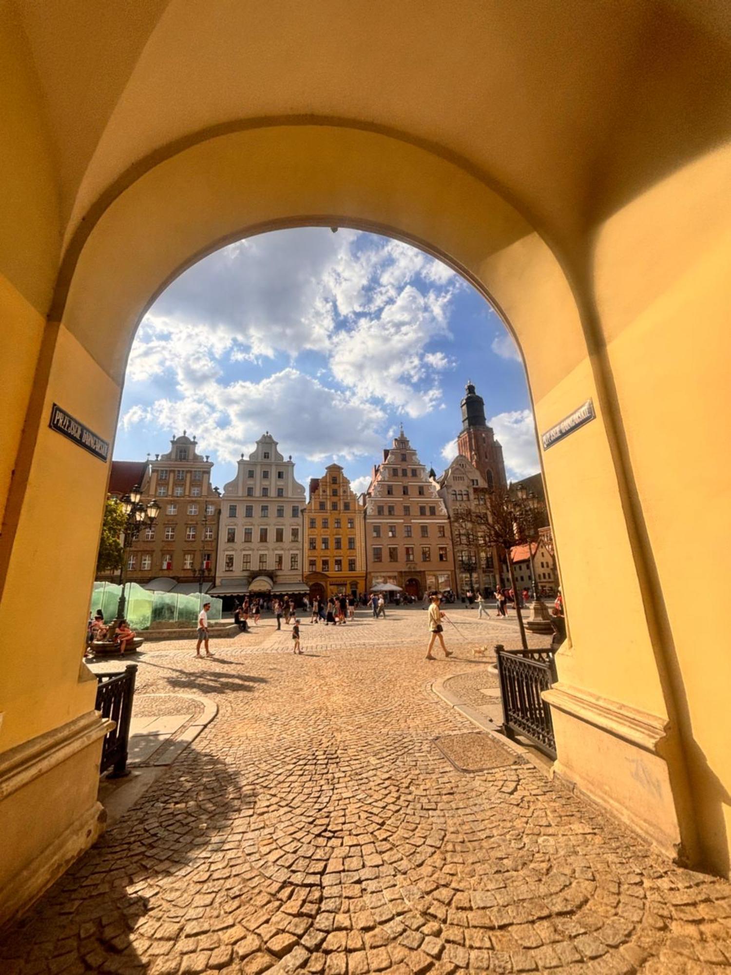 Wiezienna Old Town Vratislav Exteriér fotografie